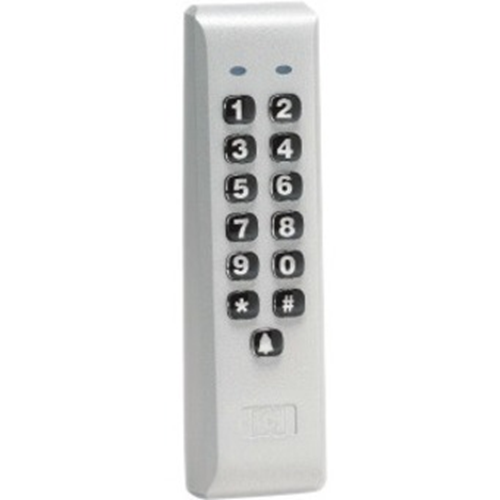 Linear PRO Access 212ILMAL Mullion Mount Backlit Keypad Access Device