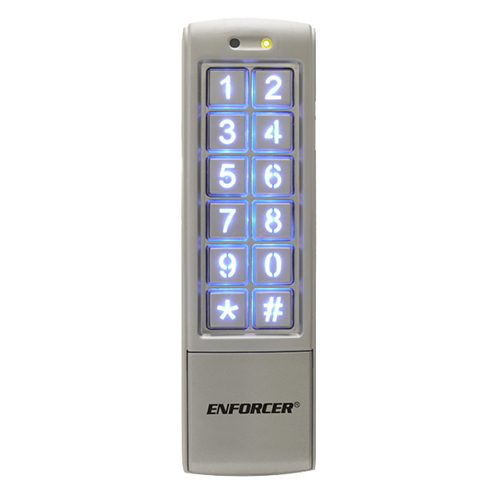 Enforcer Mullion-Style Outdoor Digital Access Keypad