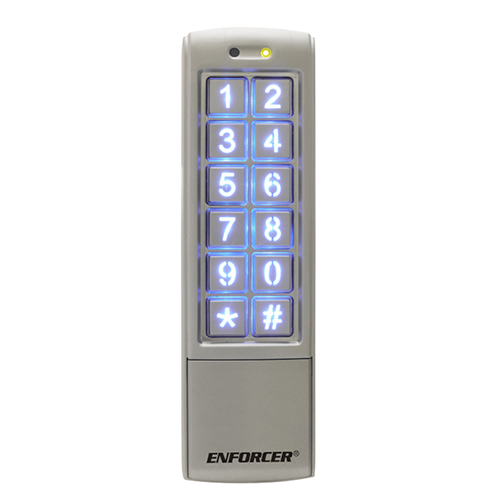 Enforcer Mullion-Style Outdoor Digital Access Keypad