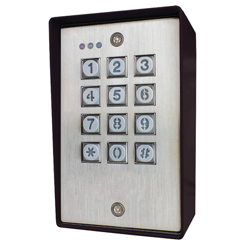 Seco-Larm Vandal Resistant Outdoor Access Control Keypad
