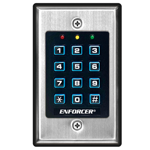 Enforcer SK-1011-SDQ Access Control Keypad