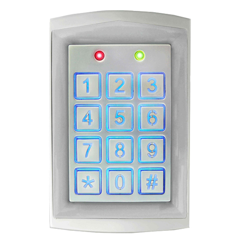 Seco-Larm Sealed Housing Weatherproof Stand-Alone Digital Access Keypad
