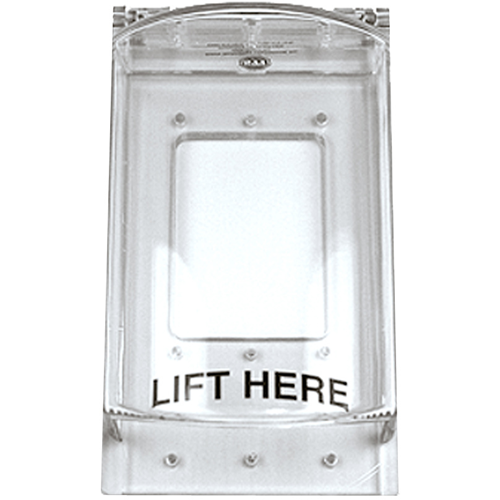 Securitron WCC Single Gang Weather Cover Faceplate