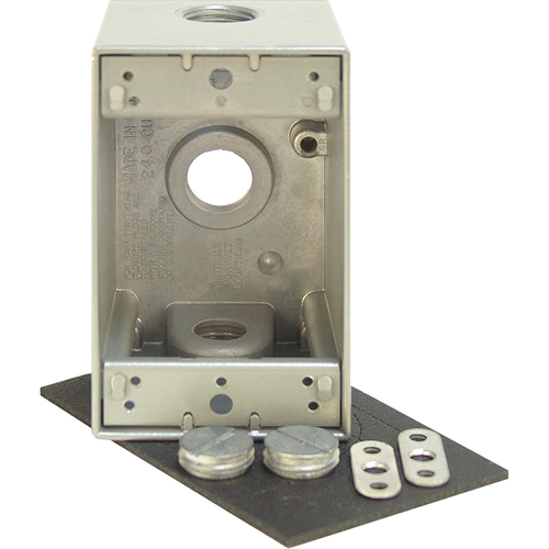 Securitron WBB Single Gang Gasketed Back Mounting Box