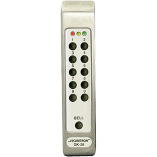 Securitron DK-26PSS Digital Keypad