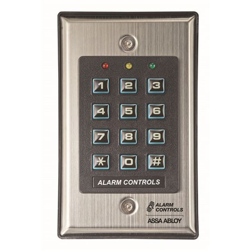 Digital Keypad Sg Self Contained Backlit