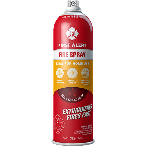First Alert Tundra AF400 Fire Extinguishing