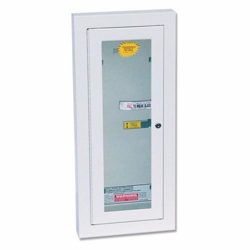 Cabinet For A 10 Lb.S Fire Extinguisher W/Lock