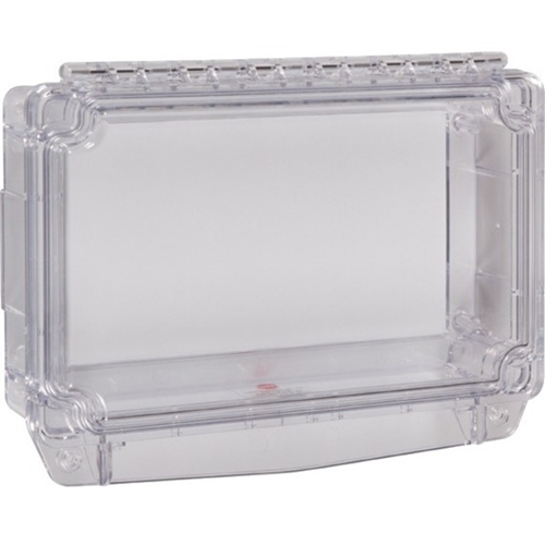 Safety Technology Polycarbonate Cover W/ Open Backbox