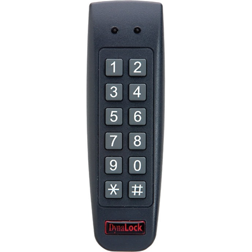 DynaLock Narrow Mullion Design-2x6 Matrix Keypad