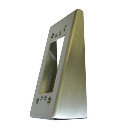Angled Backbox For 3x4 Keypad And Exit Button