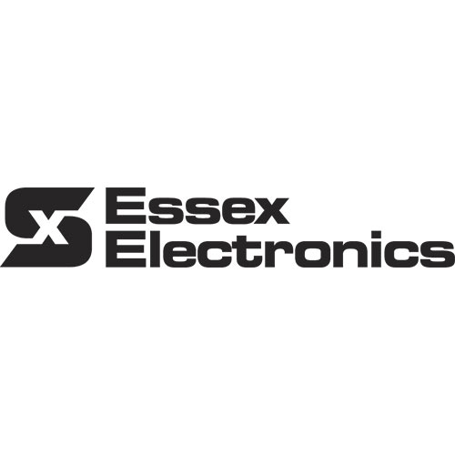 Essex KTP163KN 8 Bit Word 12-Pad 3x4 Keypad Reader, Single Gang, Black Bezel