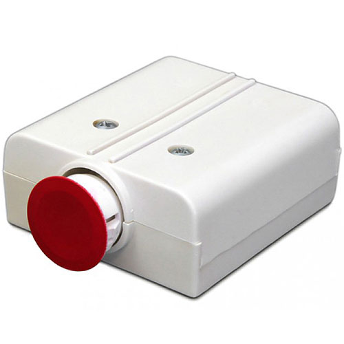 United Security Products HUB2SA-ES Emergency Switch, Hold-Up Button, SPDT, Silent Actuating, Momentary, 3-Screw Terminal, 125/250 Volt, 10 Ampere