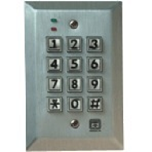 Corby Keypad - Single-Door - Outdoor