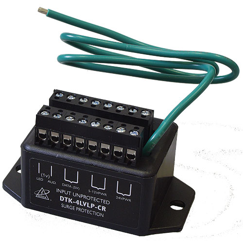 DITEK DTK-4LVLPCR Surge Suppressor