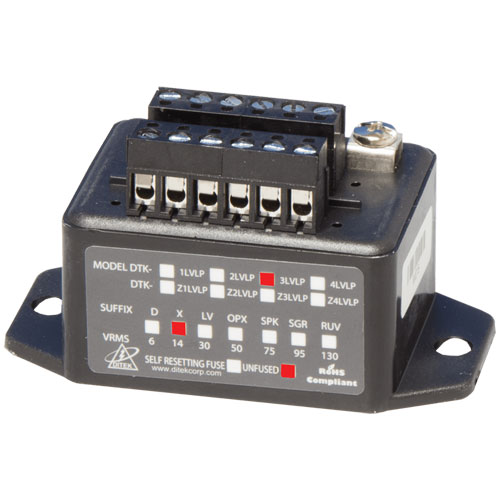 DITEK DTK-3LVLPX Surge Suppressor