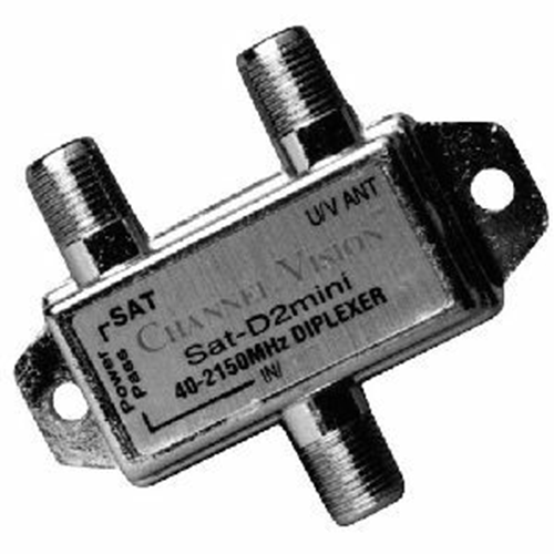 Channel Vision SAT-D2 MINI Diplexer