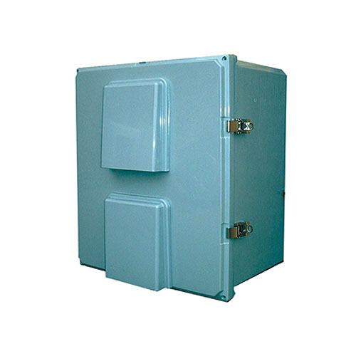 Mierproduct BW-FC181610-12V 12-Volt Fan Ventilated Polycarbonate 18x16x10 Enclosure