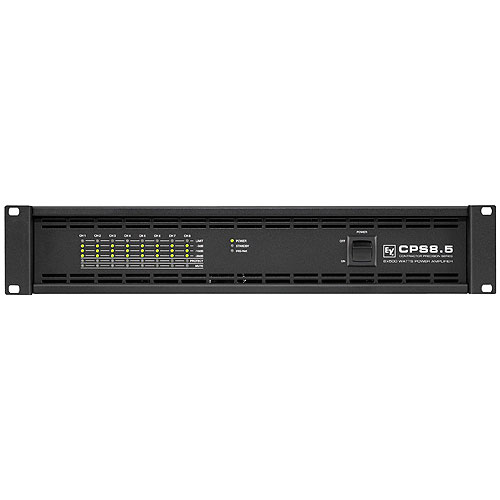Bosch Audio CPS8.5 500W Per Channel 8ch Amplifier
