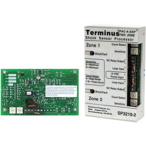Terminus Pac-A-Dap 4 Zone Processor