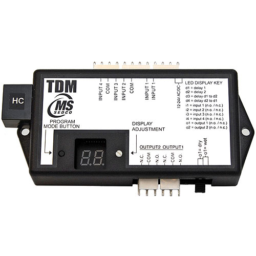 Time Delay Module (Break/Make/Sequence)