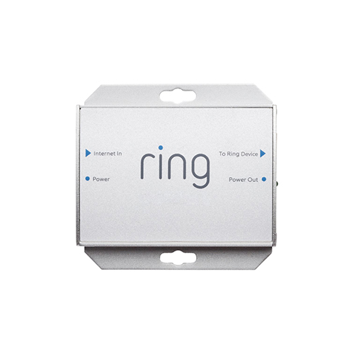 Ring 8EALS8-0000 PoE Adapter for Stick Up Cam Wired & Ring Video Doorbell Elite