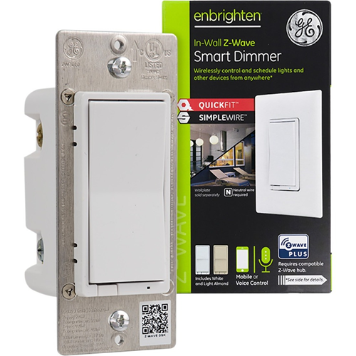 GE Z-Wave In-Wall Smart Dimmer
