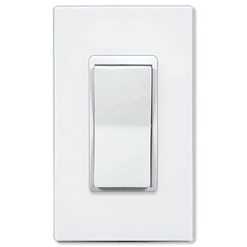 JASCO 46560 Add-On Paddle Switch, White & Light Almond