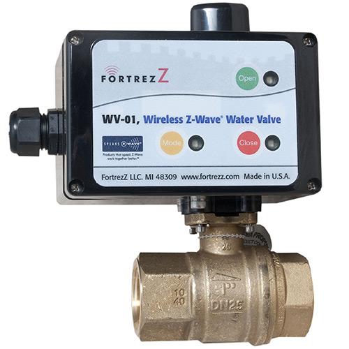 Automatic Water Shut-Off Valve Sz: 1/2