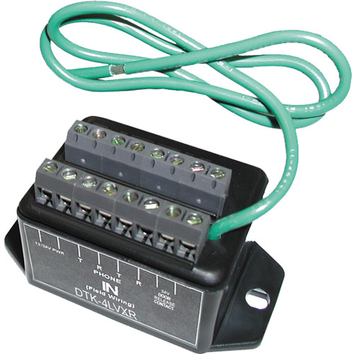 DITEK DTK-4LVXR Telephone Entry System Surge Protection