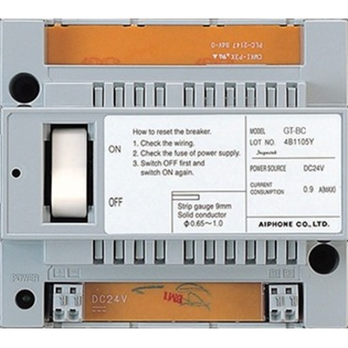 Aiphone Audio Bus Control Unit for the GT System. 1 per Standard System