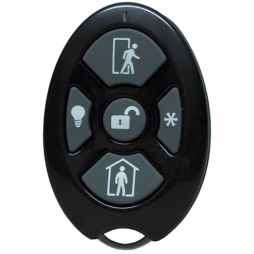 alula RE600-5 Wireless Remote 5-Button Alarm Keyfob, DSC Compatible