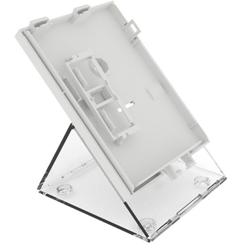 Comelit Desk Mount for Monitor - White, Transparent