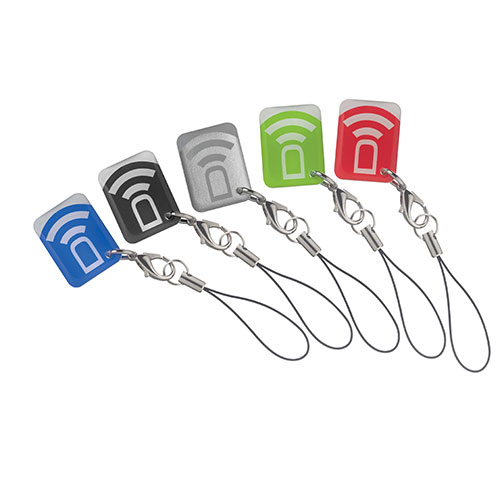 DSC MPT-8PK Mini Security System Prox Tags, 8 Pack