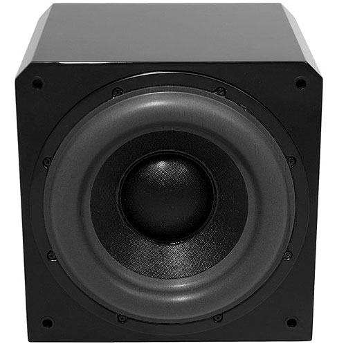 Sunfire High Resolution HRS-12 Subwoofer System - 600 W RMS - Glossy Black