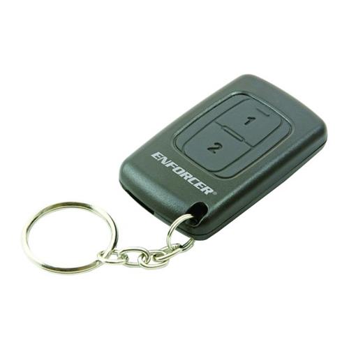Enforcer 315MHz Pendant RF Transmitter with 2 Button, 3 Channel
