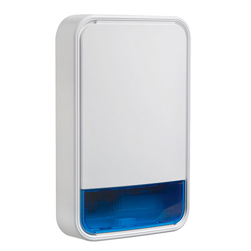 DSC PG9911B BATT PowerG Wireless Outdoor Siren With Battery