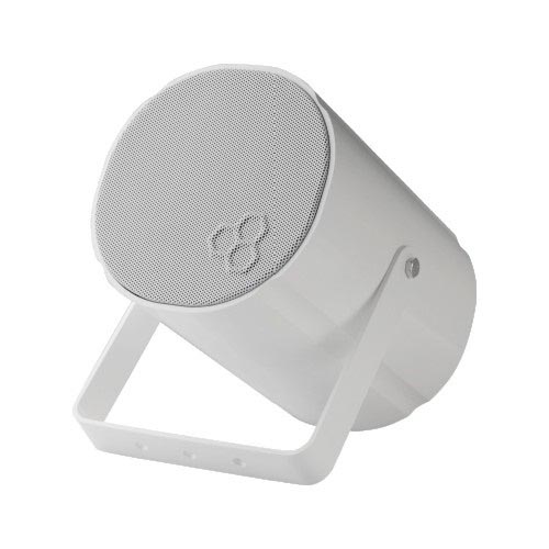 Honeywell L-PJM20A Indoor/Outdoor Ceiling Mountable, Wall Mountable Speaker - 20 W RMS - White