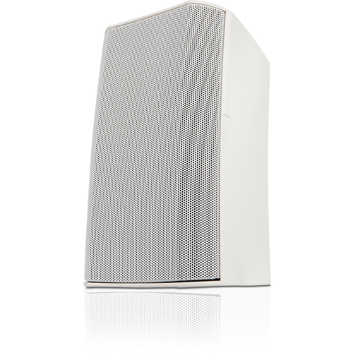 QSC AcousticDesign AD-S6T 2-way Indoor/Outdoor Surface Mount Speaker - 150 W RMS - White
