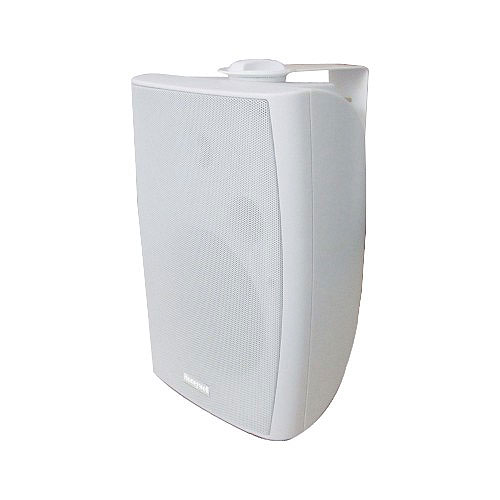 WALL MOUNT CABINET SPEAKER 40/20/10W WHITE AB