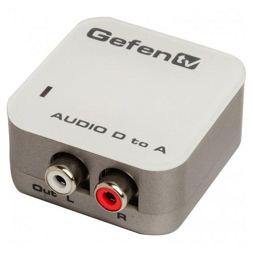 Gefen GTV-DIGAUD-2-AAUD Digital to Analog Audio Adapter