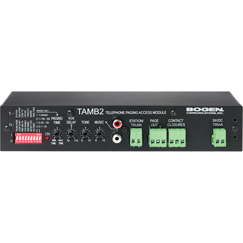 Bogen TAMB2 Telephone Paging Access Module