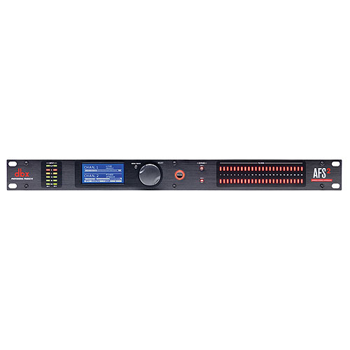 dbx by Harman AFS2 Advanced Feedback Suppression Processor with Full LCD Display