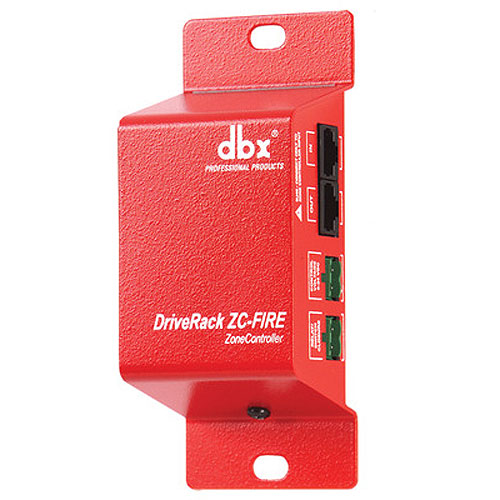 Harman ZonePRO Fire Safety Interface