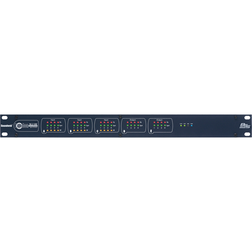 BSS BLU-100 12x8 Signal Processor with BLU Link