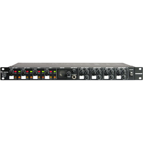 Samson S-zone - 4-Input/4-Zone Stereo Mixer