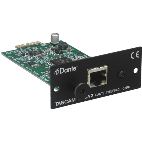 TASCAM IF-DA2 Dante Interface Card