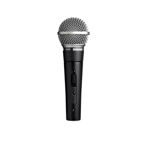 Shure SM58S Vocal Microphone