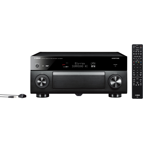 Yamaha AVENTAGE CX-A5200 Preamplifier - 11.2 Channel - Black