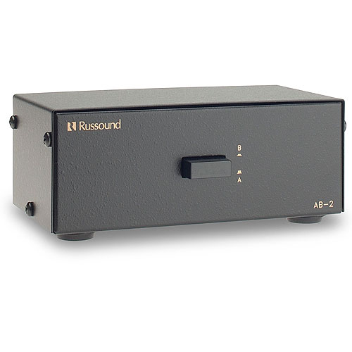 Russound AB-2.2 Table Top, Dual Source Speaker Selector